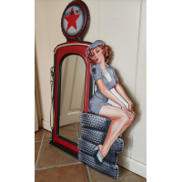 Spiegel pinup banden